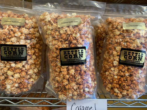 Caramel Kettle Corn – Kettle Corn Kreations